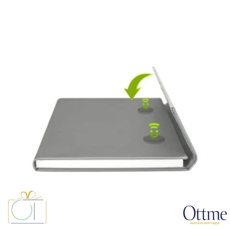 Deluxe Cuaderno Cierre Imantado A5 Personalizable 3