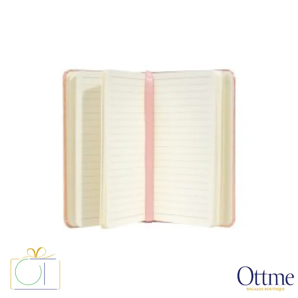 Libreta Tapa Dura Encobrizada A6 Personalizable 2
