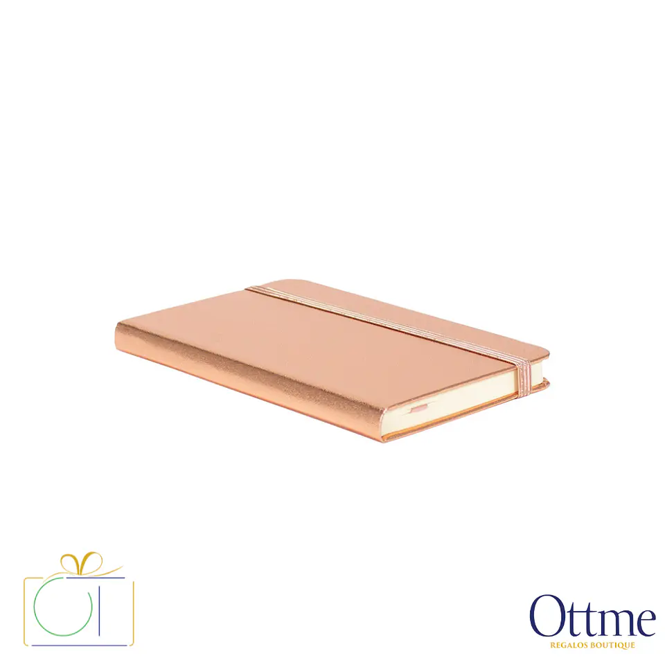 Libreta Tapa Dura Encobrizada A6 Personalizable 3