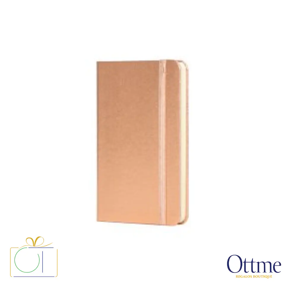Libreta Tapa Dura Encobrizada A6 Personalizable 1