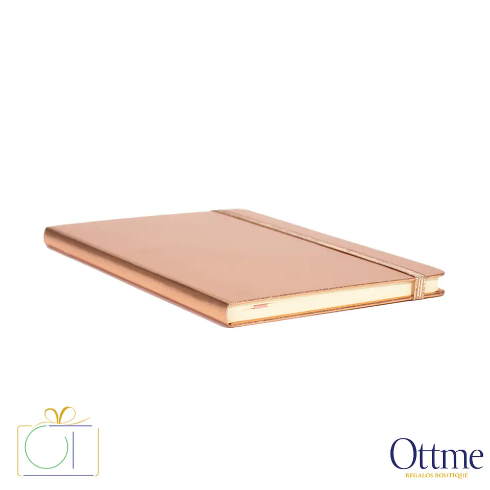 Cuaderno Tapa Dura Encobrizada A5 Personalizable 3