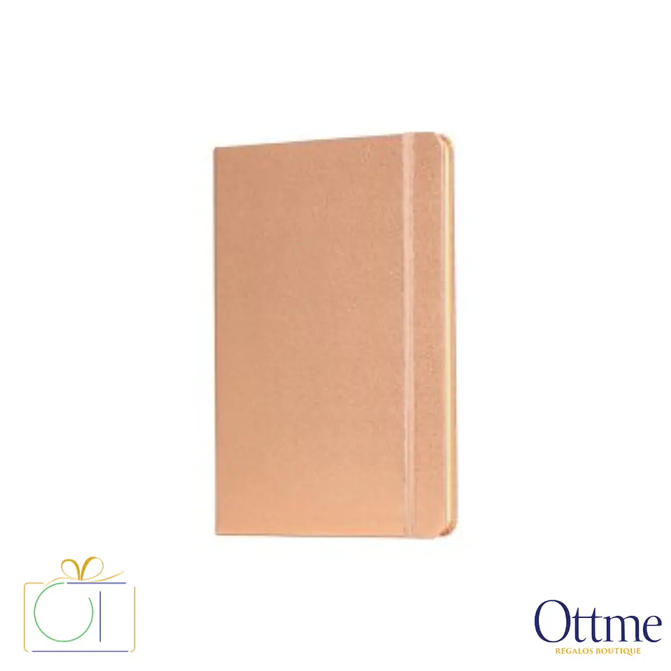 Cuaderno Tapa Dura Encobrizada A5 Personalizable 1