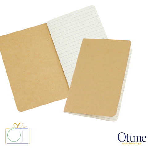 Libreta Ecológica Cambridge Personalizable