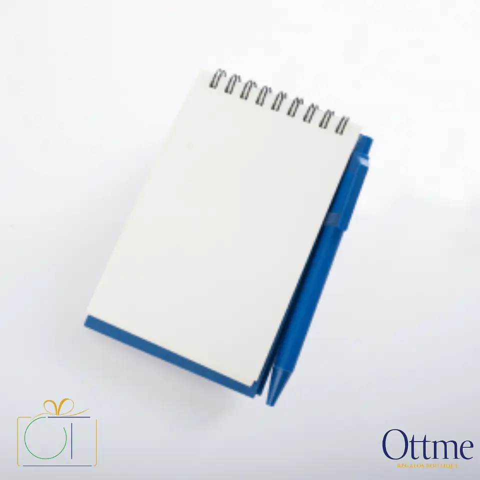 Libreta Ecológica Colores Personalizable 2