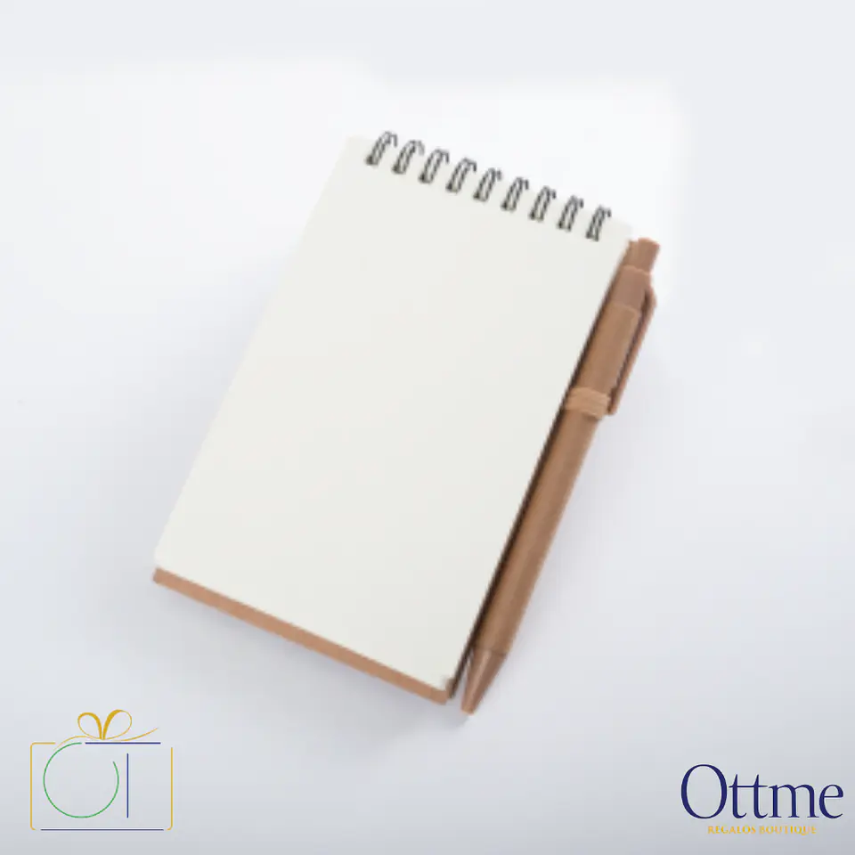 Libreta Ecológica Colores Personalizable 3