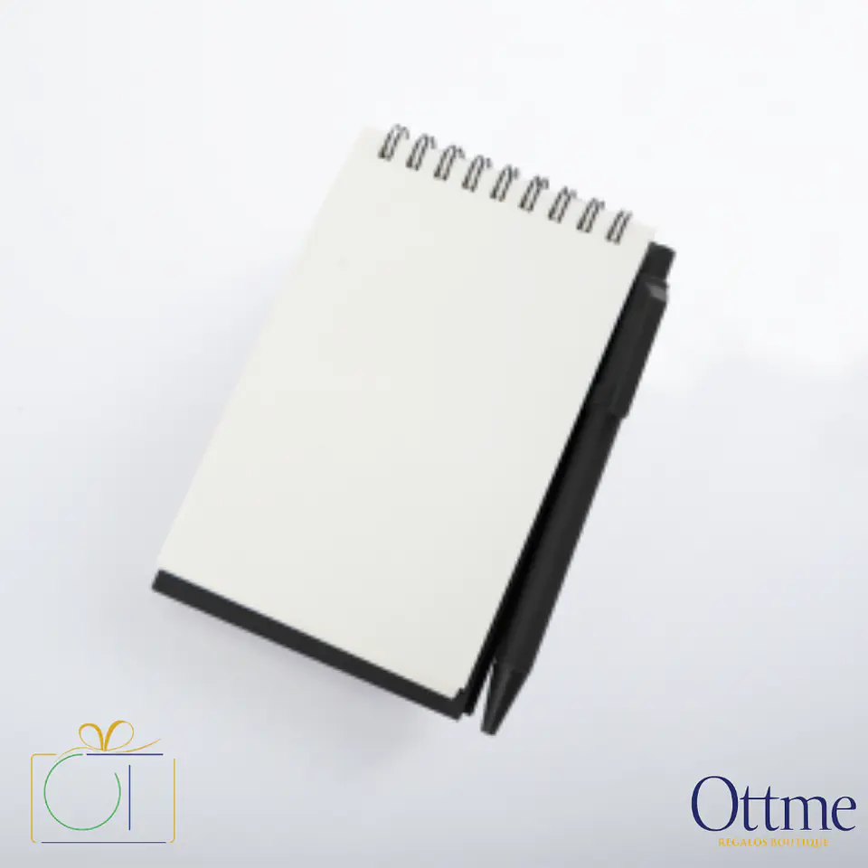 Libreta Ecológica Colores Personalizable 4