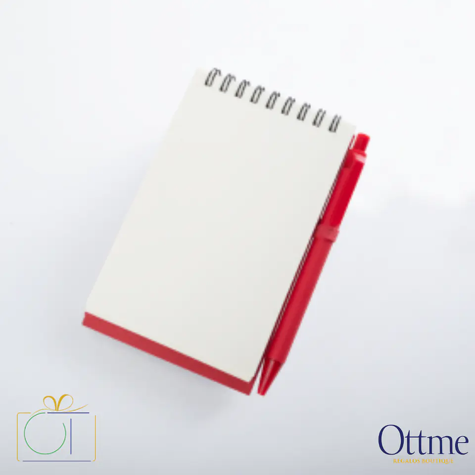 Libreta Ecológica Colores Personalizable 5
