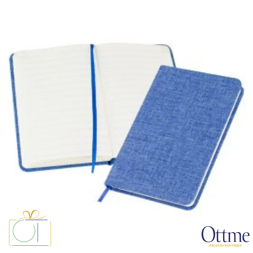 Libreta de Tela Lino A6 Personalizable 2