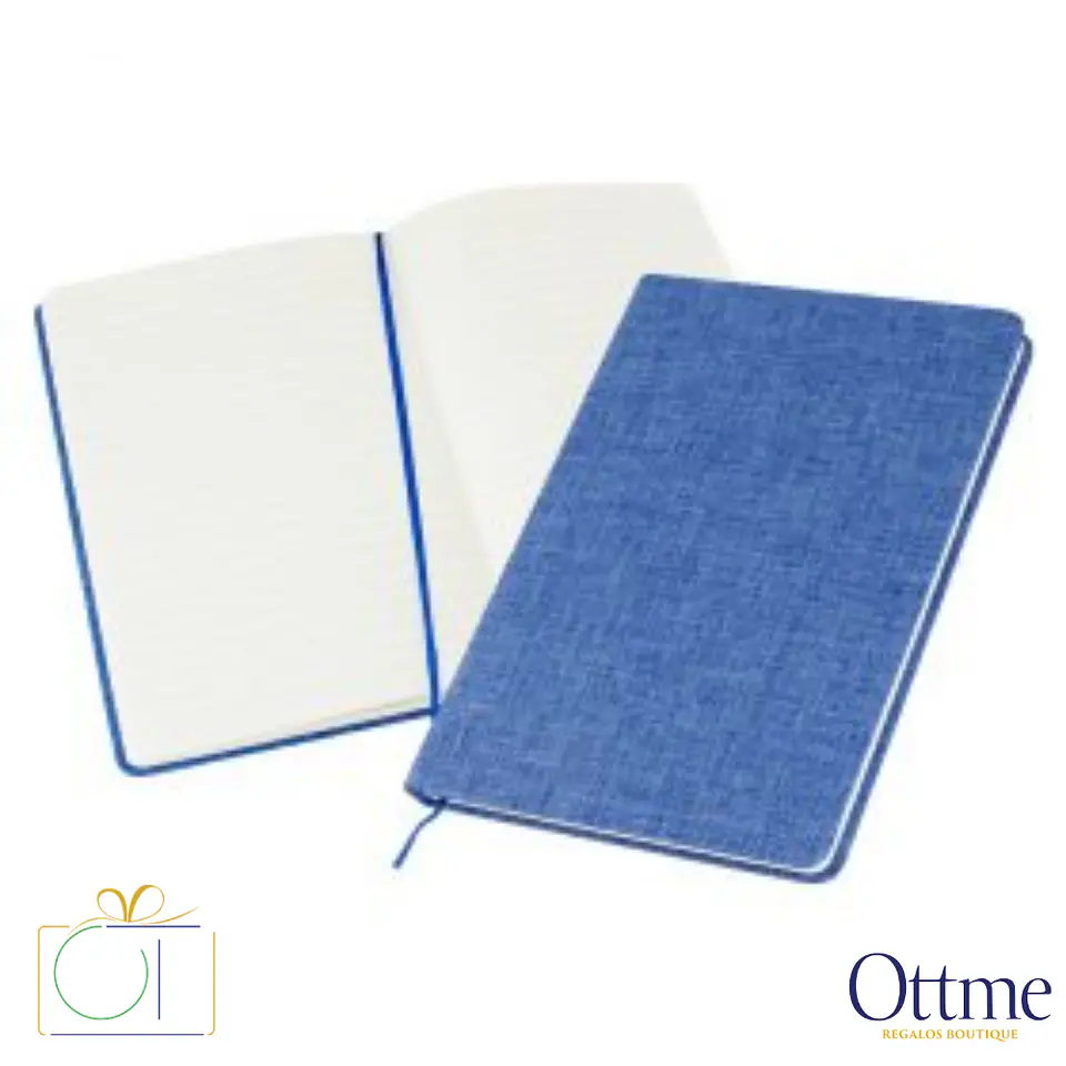 Cuaderno de Tela Lino A5 Personalizable 2