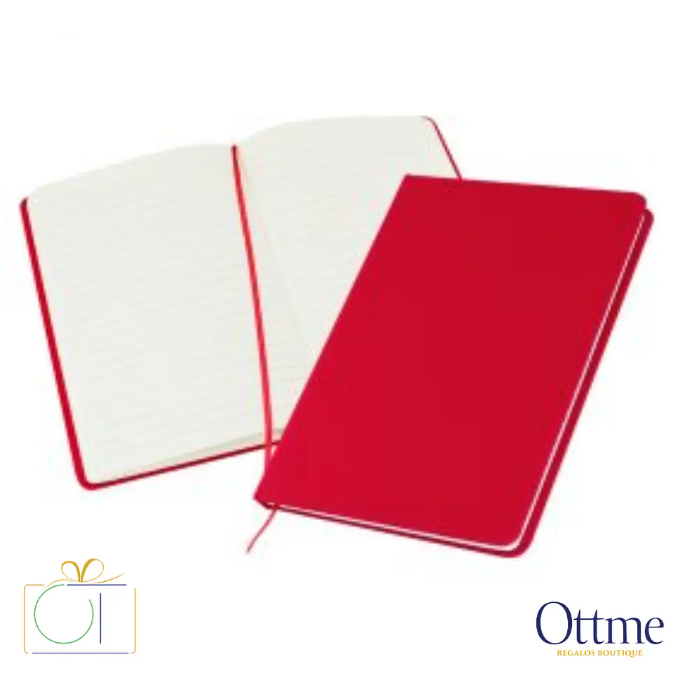 Cuaderno de Tela Lino A5 Personalizable 4
