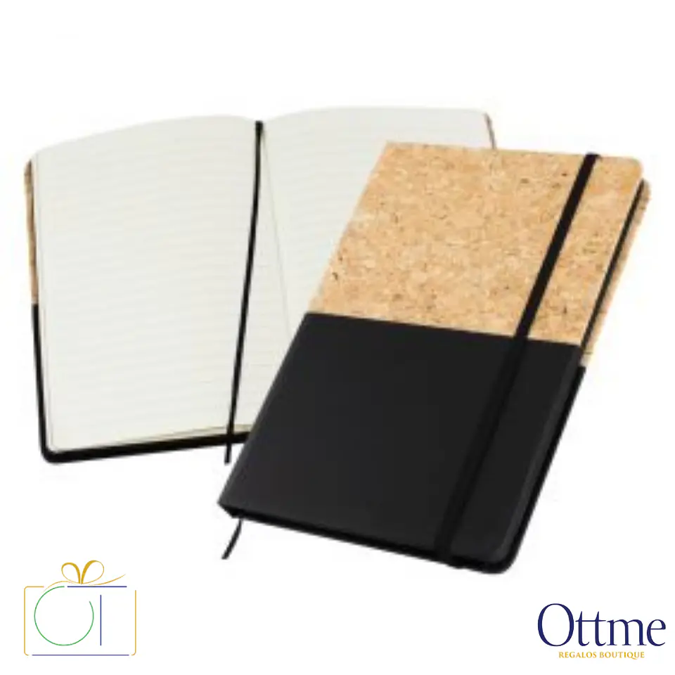 Cuaderno Corcho/PU A5 Personalizable 2