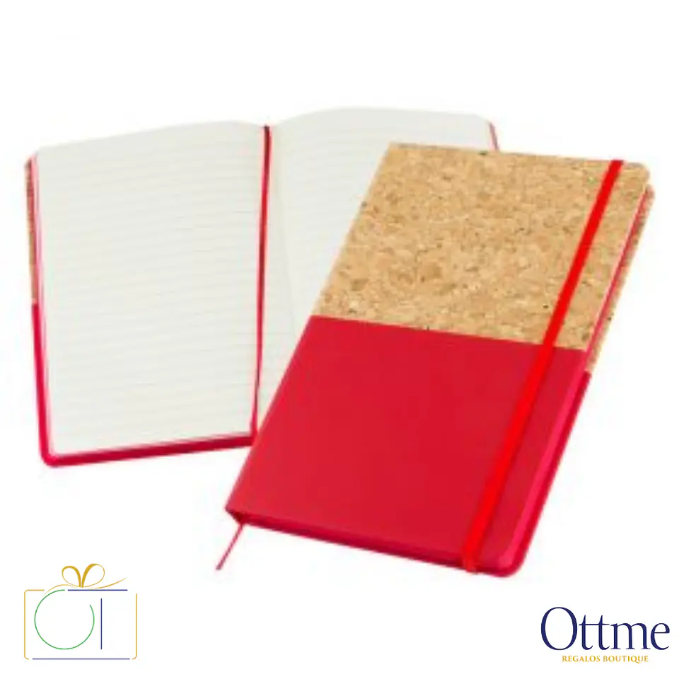 Cuaderno Corcho/PU A5 Personalizable 3
