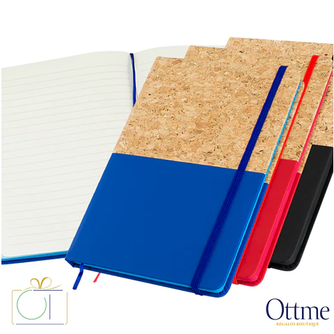 Cuaderno Corcho/PU A5 Personalizable