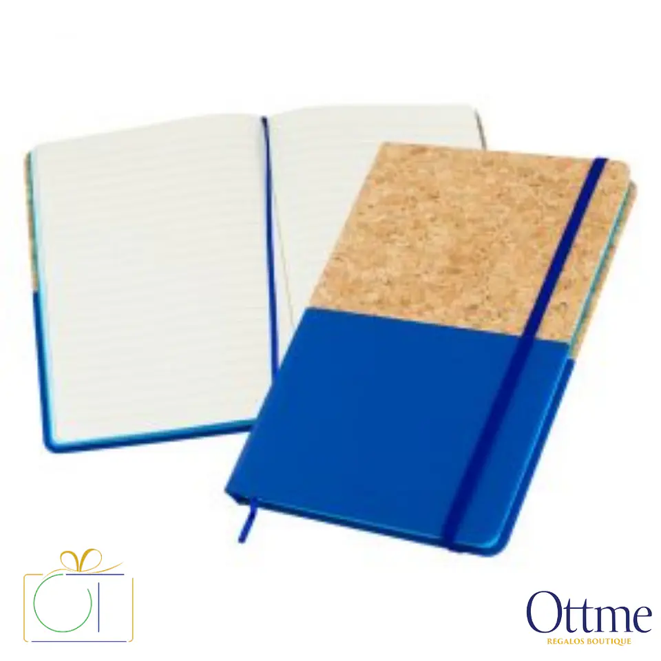 Cuaderno Corcho/PU A5 Personalizable 4