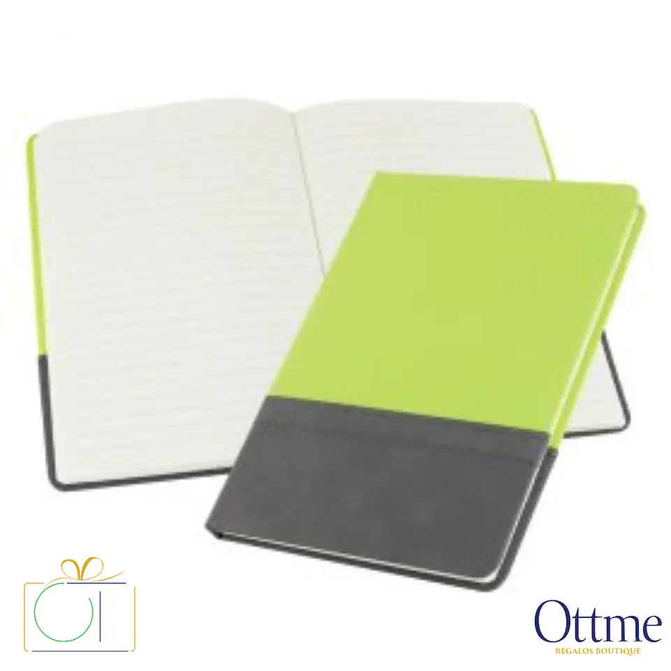 Cuaderno Velvet PU Bicolor A5 Personalizable 5