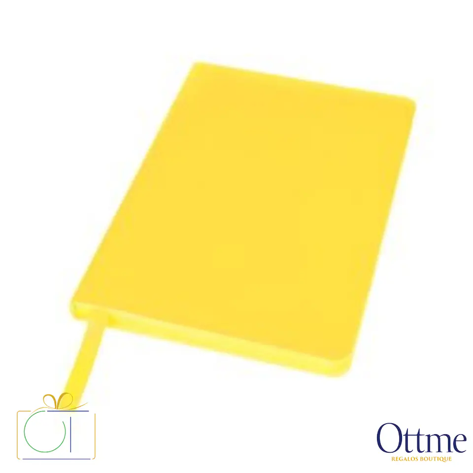 Libreta de PU Eco-Cuero A6 Personalizable 2