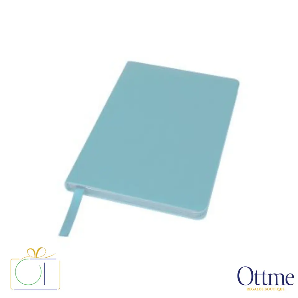 Libreta de PU Eco-Cuero A6 Personalizable 5