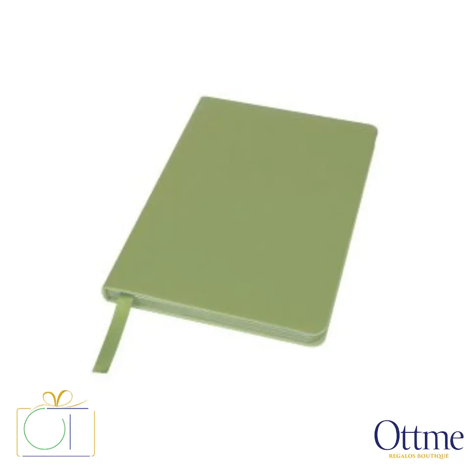 Libreta de PU Eco-Cuero A6 Personalizable 8