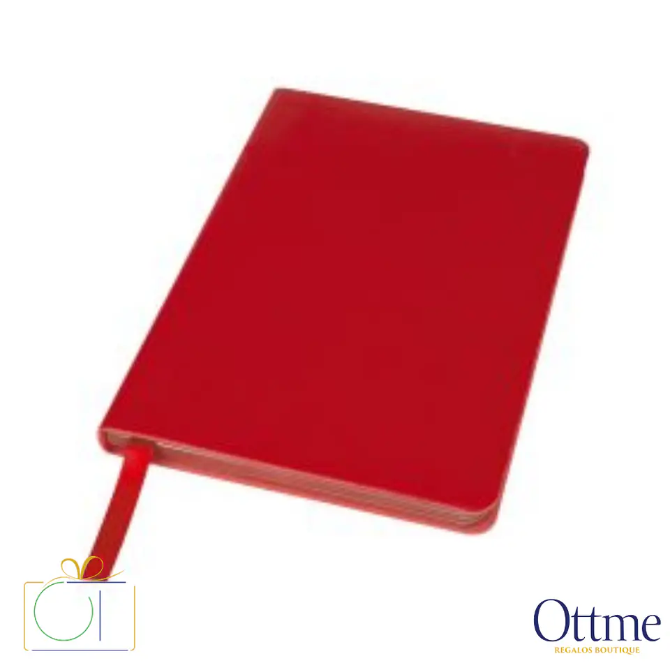 Libreta de PU Eco-Cuero A6 Personalizable 9