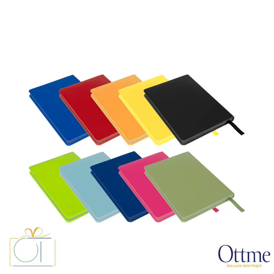 Libreta de PU Eco-Cuero A6 Personalizable 1
