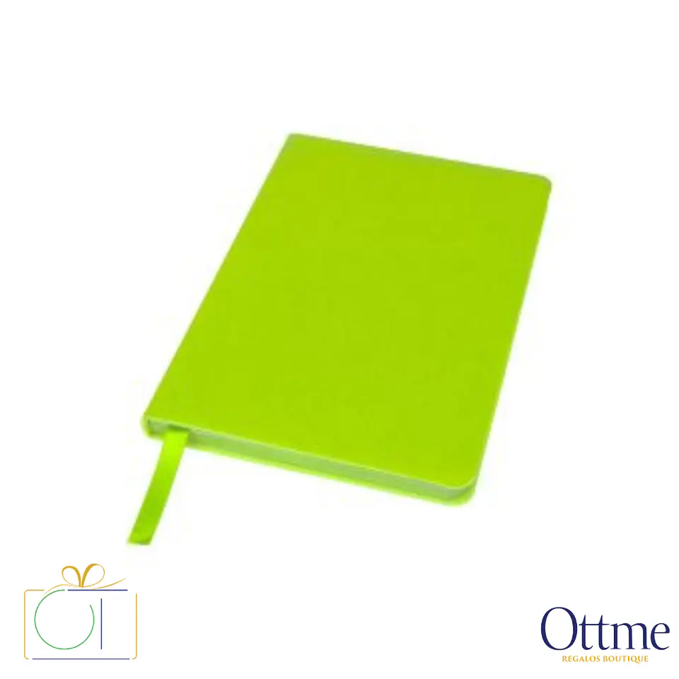 Libreta de PU Eco-Cuero A6 Personalizable 11