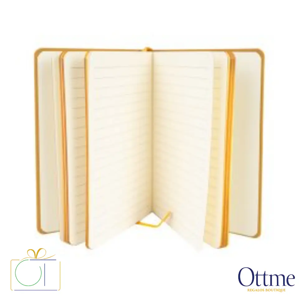 Cuaderno de PU Eco-Cuero A5 Personalizable 2