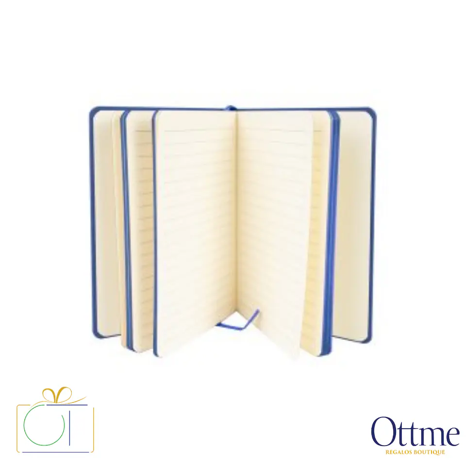 Cuaderno de PU Eco-Cuero A5 Personalizable 3