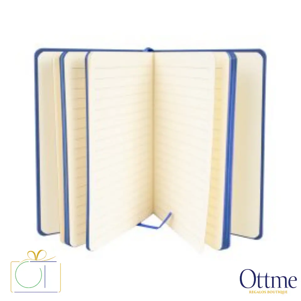 Cuaderno de PU Eco-Cuero A5 Personalizable 4