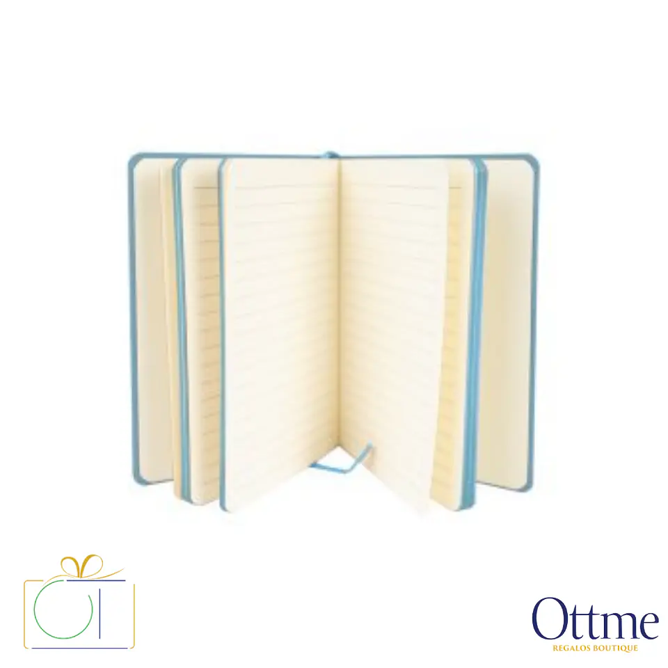 Cuaderno de PU Eco-Cuero A5 Personalizable 5