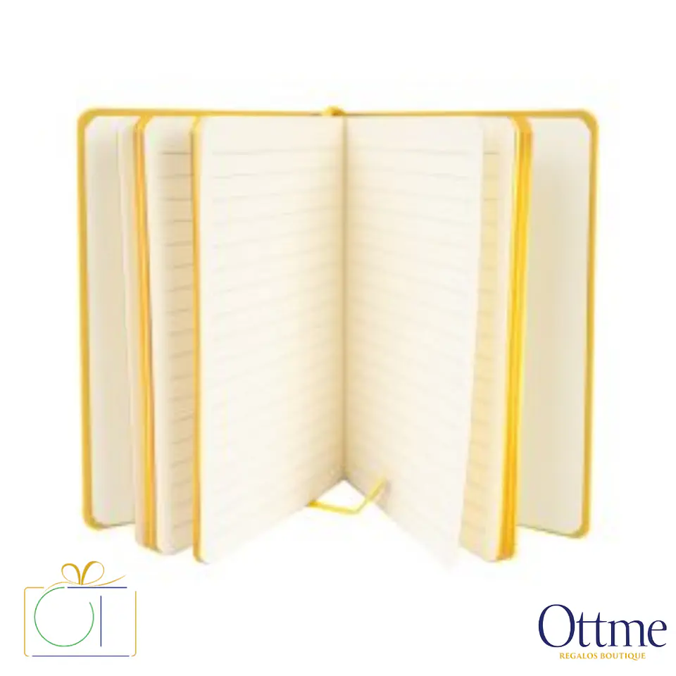 Cuaderno de PU Eco-Cuero A5 Personalizable 6