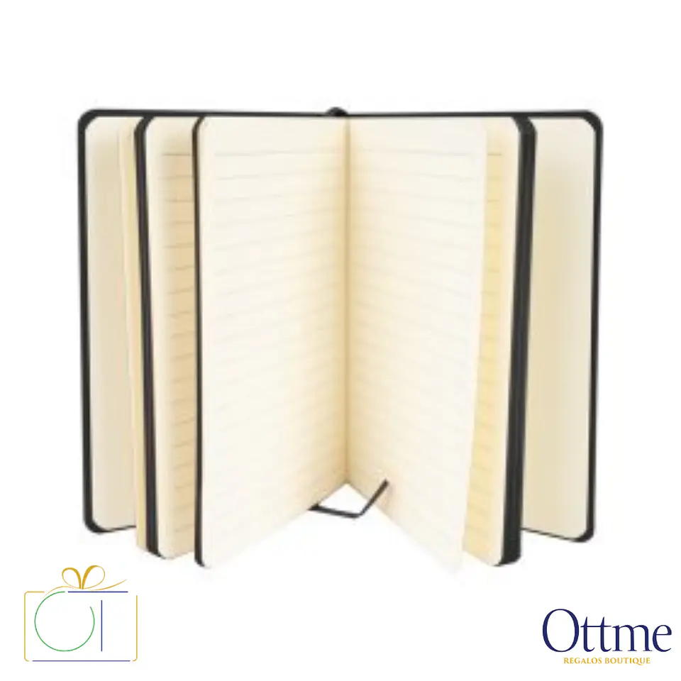 Cuaderno de PU Eco-Cuero A5 Personalizable 7