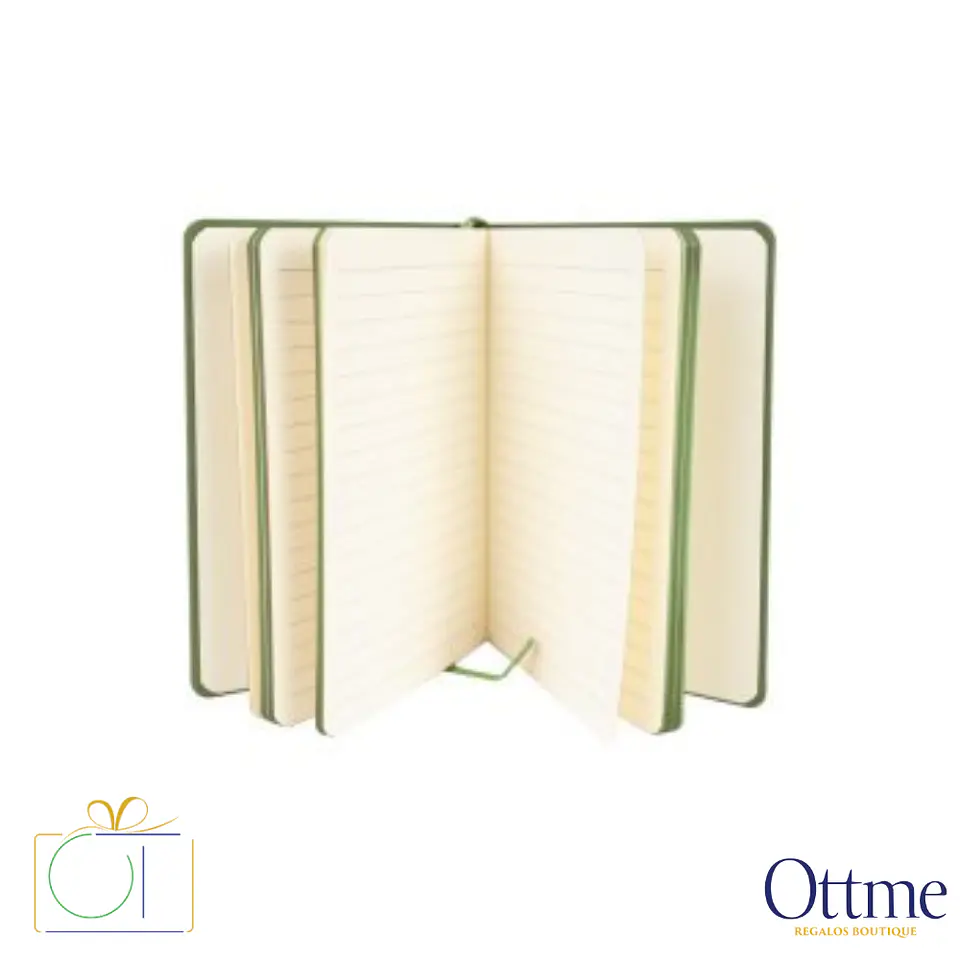 Cuaderno de PU Eco-Cuero A5 Personalizable 8