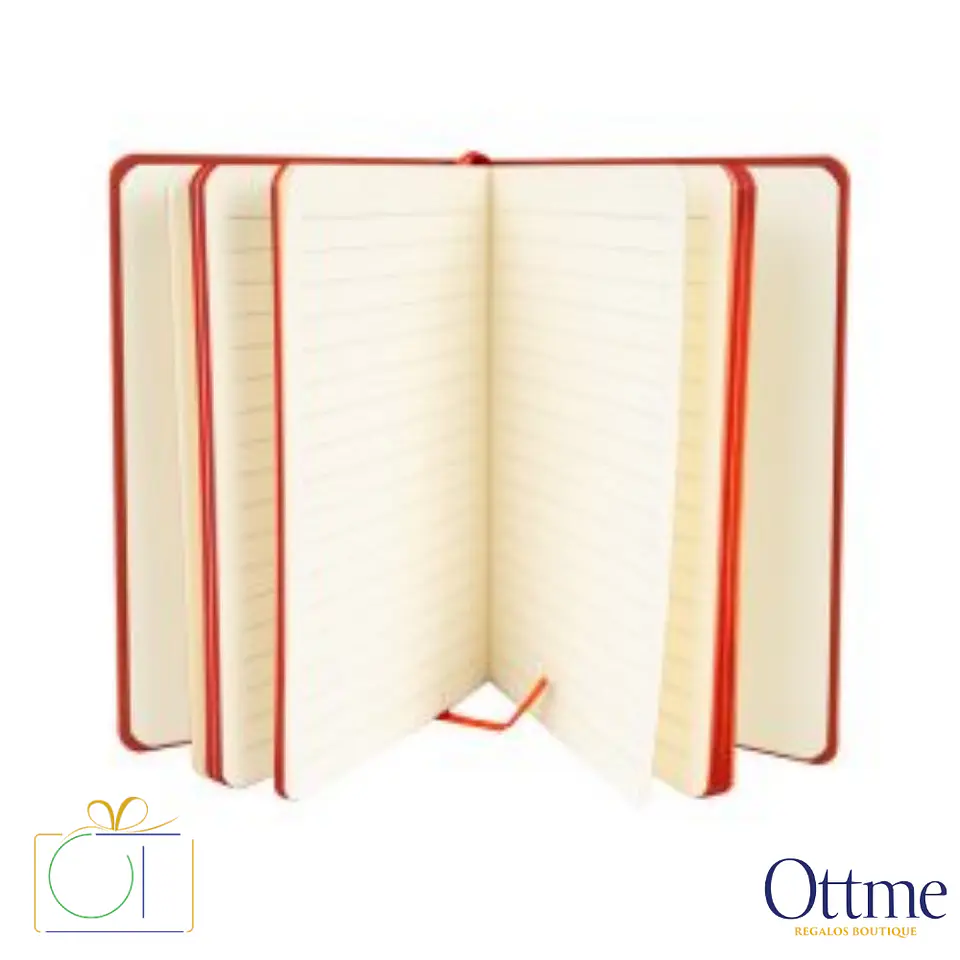 Cuaderno de PU Eco-Cuero A5 Personalizable 9