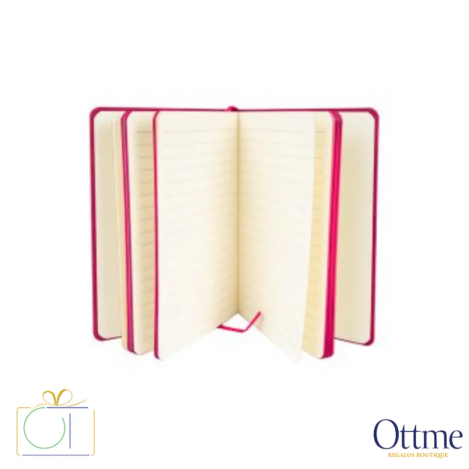 Cuaderno de PU Eco-Cuero A5 Personalizable 10
