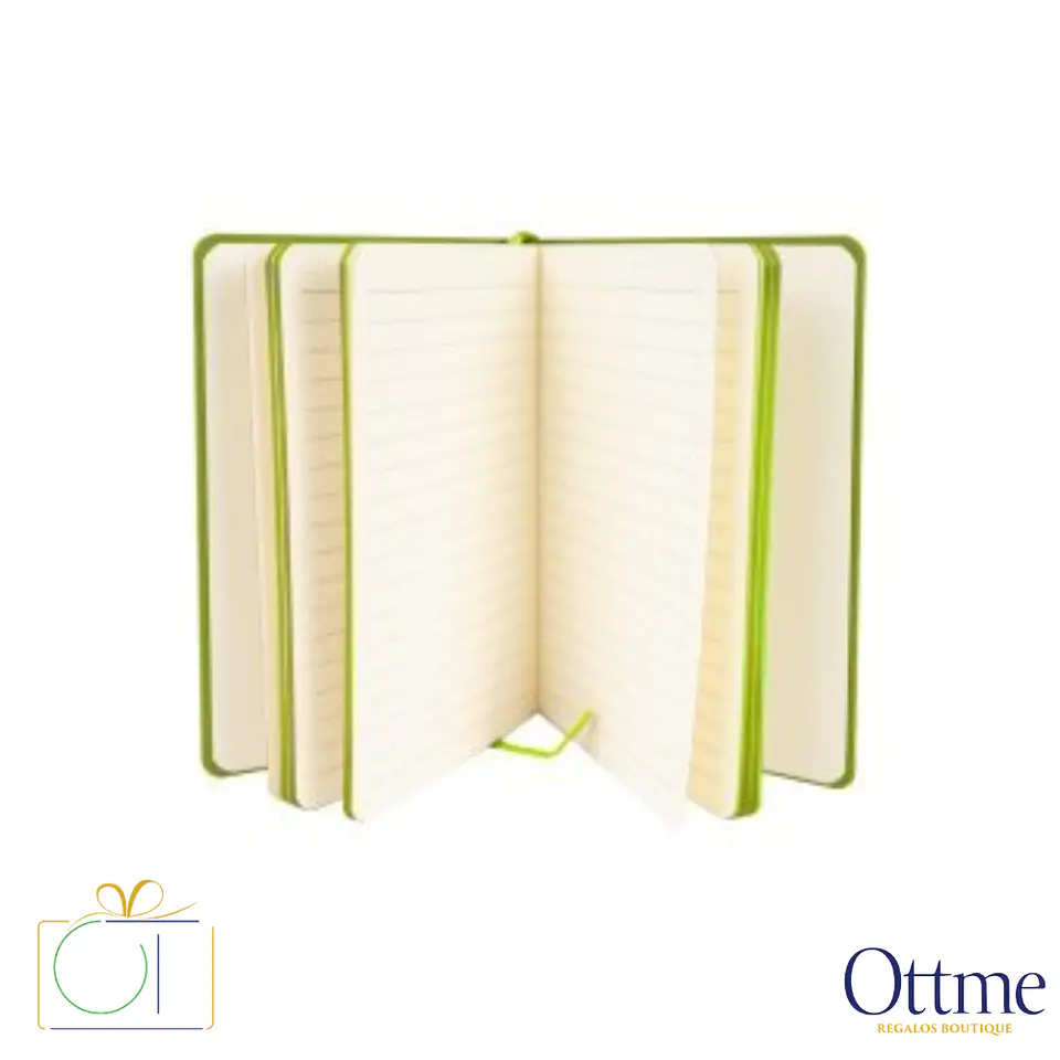 Cuaderno de PU Eco-Cuero A5 Personalizable 11