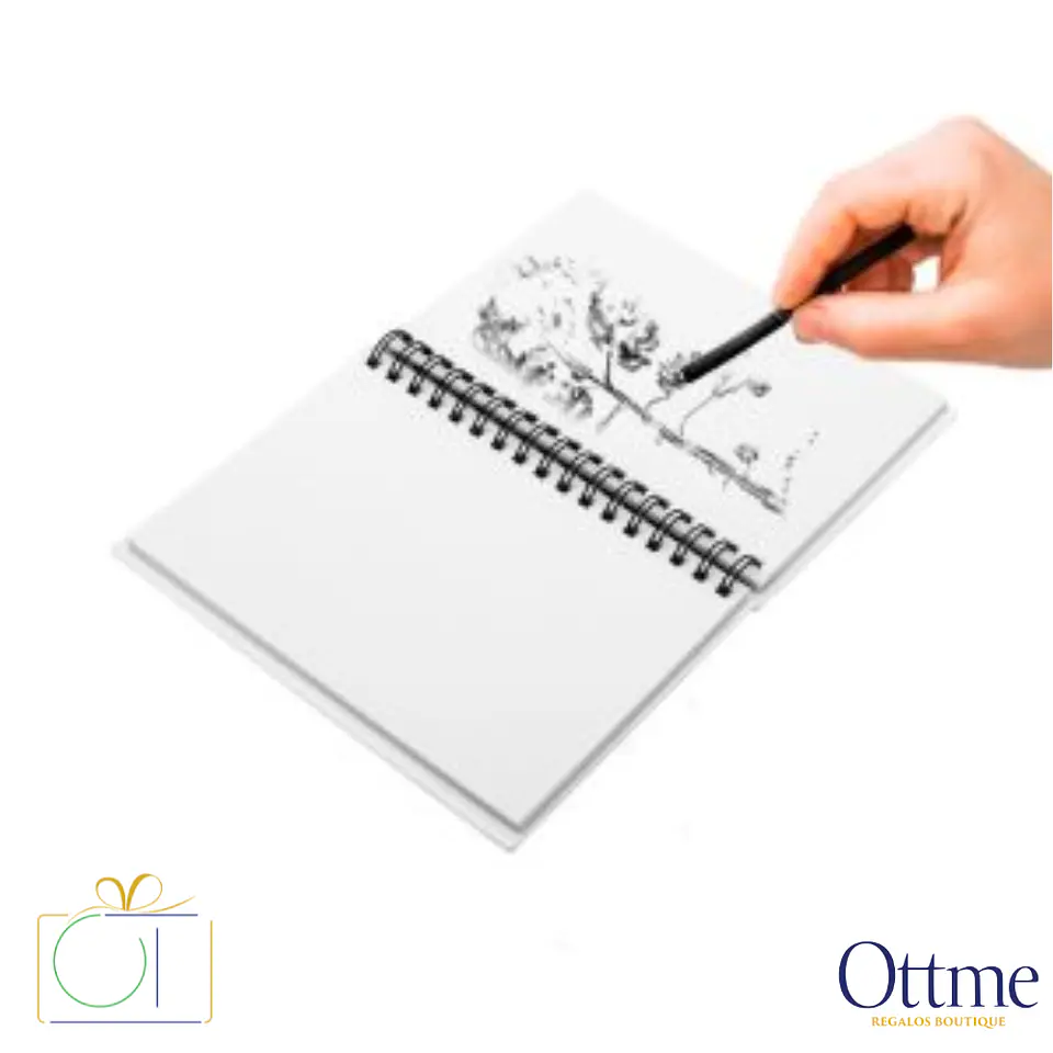 Libreta de Croquis Ecológica A6 Personalizable 3