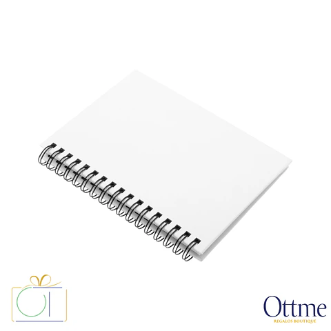 Libreta de Croquis Ecológica A6 Personalizable