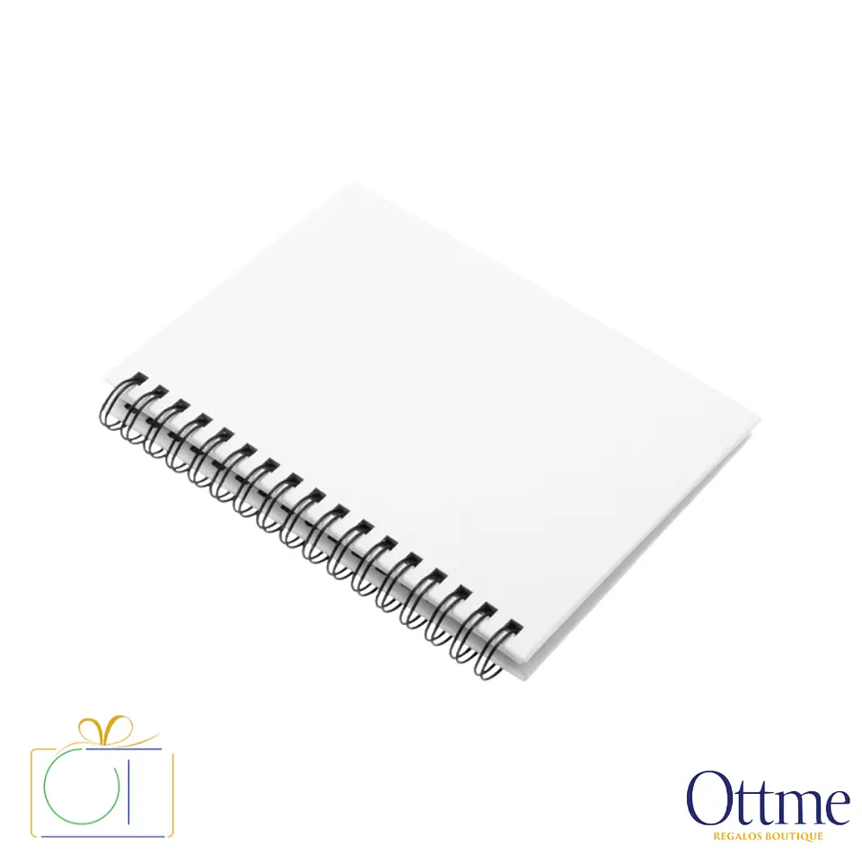 Libreta de Croquis Ecológica A6 Personalizable 1
