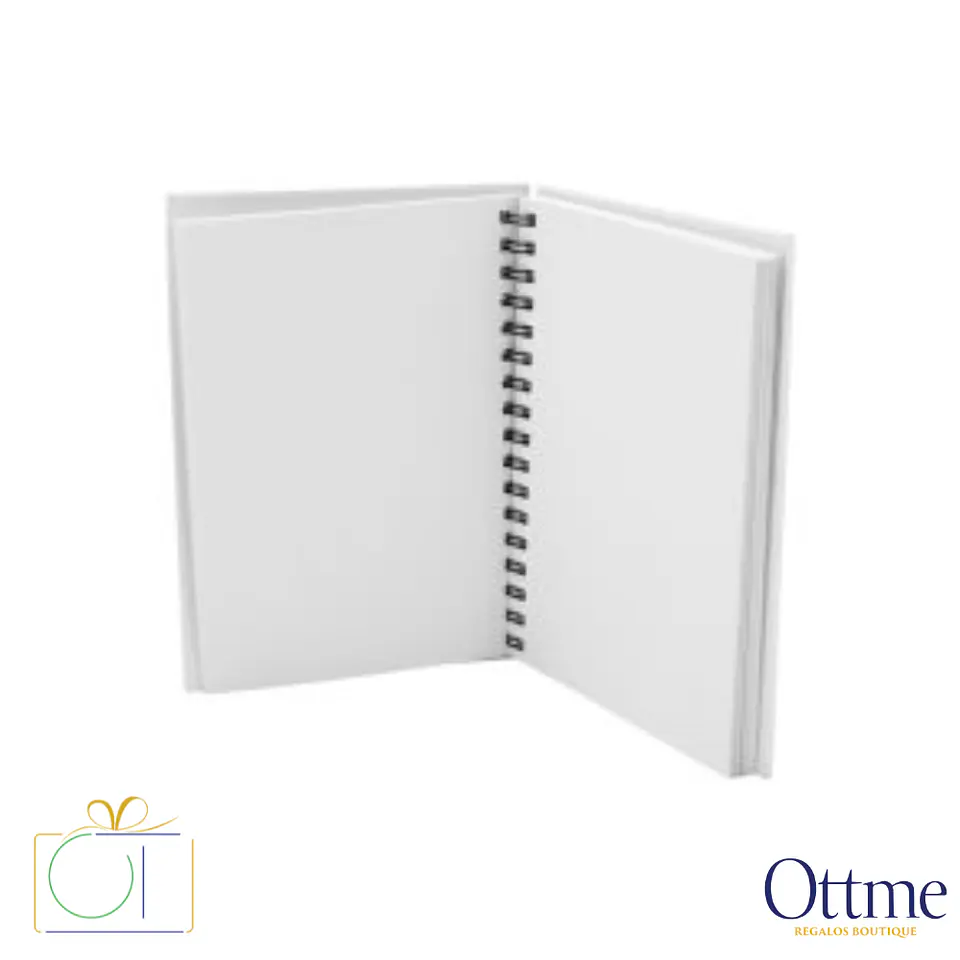 Libreta de Croquis Ecológica A6 Personalizable 2