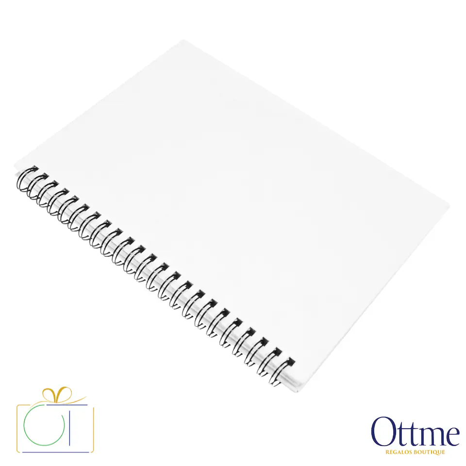 Cuaderno de Croquis Ecológico A5 Personalizable 3