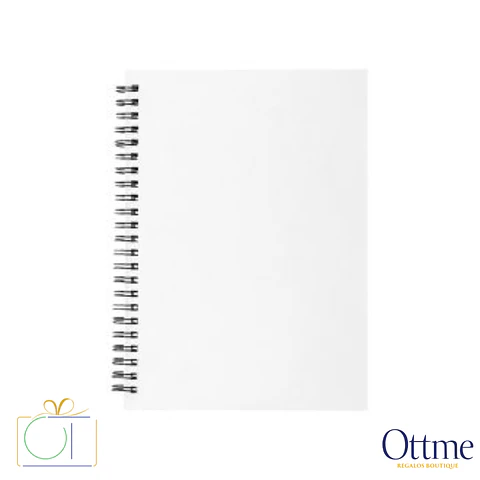 Cuaderno de Croquis Ecológico A5 Personalizable