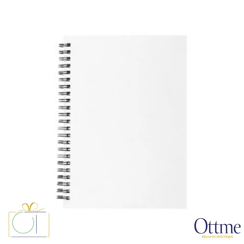 Cuaderno de Croquis Ecológico A5 Personalizable 1