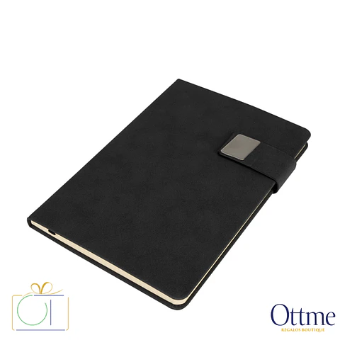 Deluxe Cuaderno Termo-PU KEVIN con Cierre Imantado Personalizable