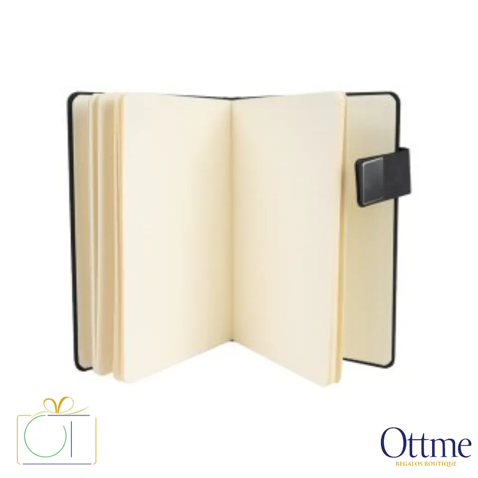 Deluxe Cuaderno Termo-PU KEVIN con Cierre Imantado Personalizable 2