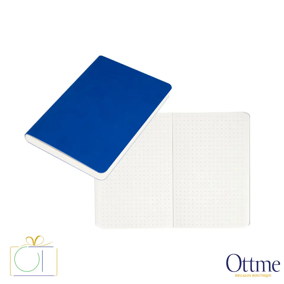 Deluxe Libreta Termo-PU SOFT Personalizable 1