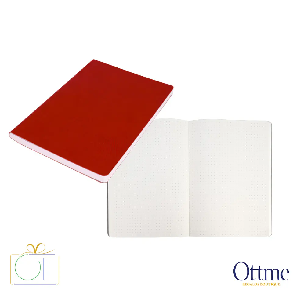 Deluxe Cuaderno Termo-PU SOFT Personalizable 3