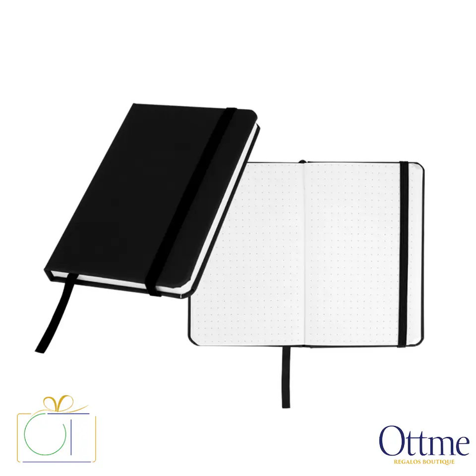 Deluxe Libreta Eco-Cuero Reciclado A6 Personalizable 2