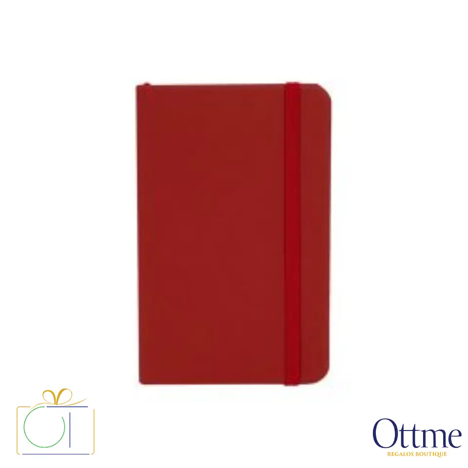 Deluxe Libreta Eco-Cuero Reciclado A6 Personalizable 1