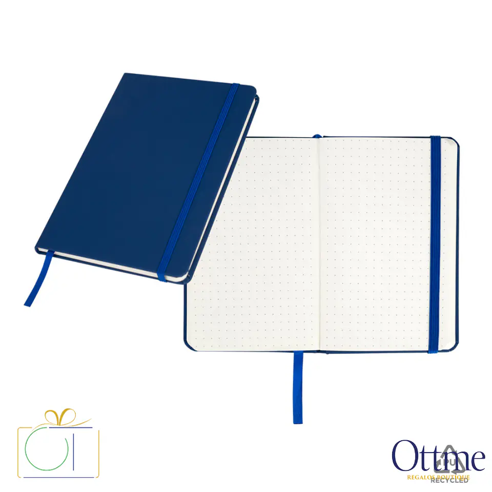Deluxe Cuaderno Eco-Cuero Reciclado A5 Personalizable 2