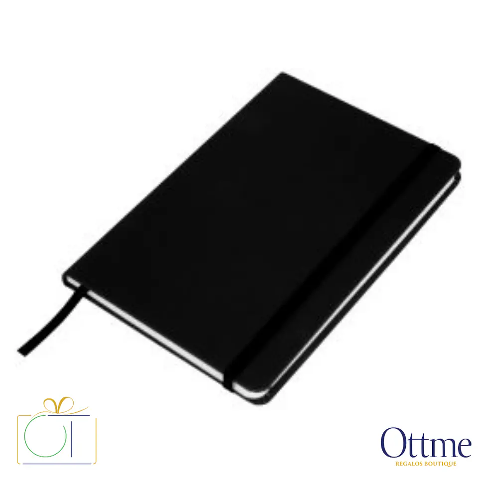 Deluxe Cuaderno Eco-Cuero Reciclado A5 Personalizable 3